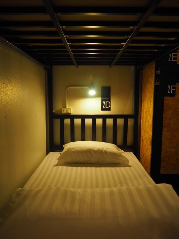 Eden Walking Street Hostel Čiang Mai Pokoj fotografie
