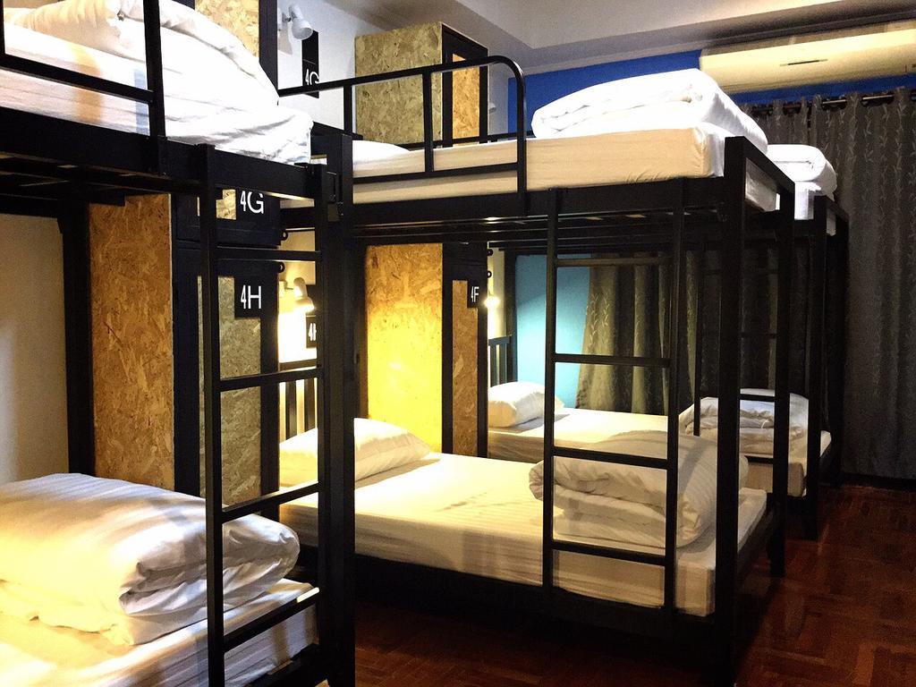 Eden Walking Street Hostel Čiang Mai Pokoj fotografie