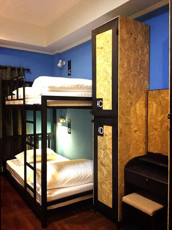 Eden Walking Street Hostel Čiang Mai Pokoj fotografie
