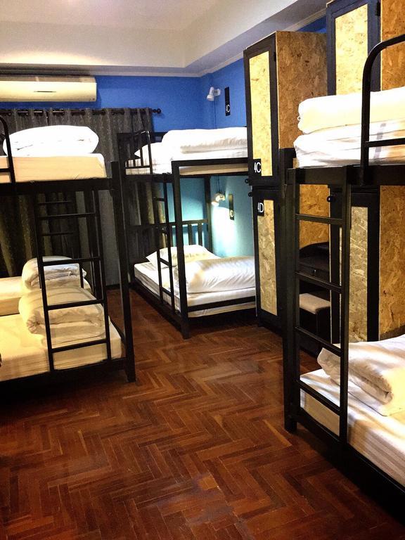 Eden Walking Street Hostel Čiang Mai Pokoj fotografie