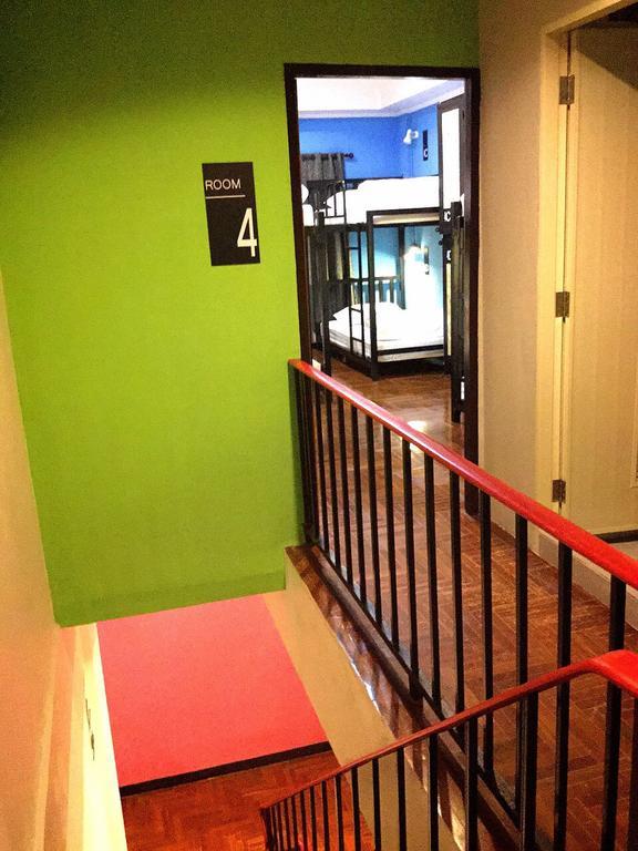 Eden Walking Street Hostel Čiang Mai Pokoj fotografie