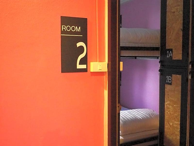 Eden Walking Street Hostel Čiang Mai Exteriér fotografie